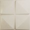 Ekena Millwork 19 5/8in. W x 19 5/8in. H Edinburgh EnduraWall Decorative 3D Wall Panel Covers 2.67 Sq. Ft. WP20X20EDEPE - alternate 1